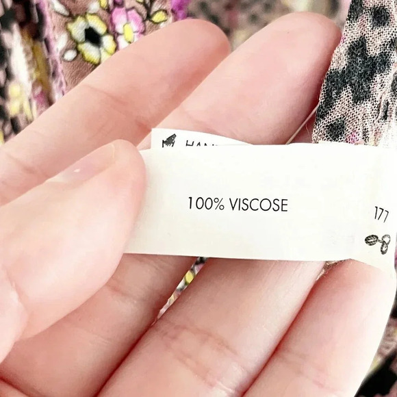 Poupette St. Barth Multicolor Floral Amora Romper Women's Size XS - Picture 11 of 11